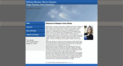 Desktop Screenshot of melissamisener.com